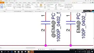 Schematic diagram reading step1