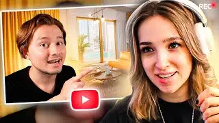 Генсуха СМОТРИТ: РУМ ТУР! Моя новая квартира и рабочее место за 50.000.000 ₽ | ExileLive