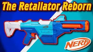 NERF N-Series Shadow Storm: The Retaliator Reborn?