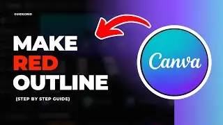 How To Outline An Image With Red In Canva (Quick & Easy)