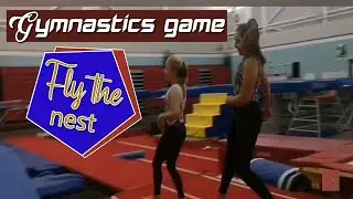 Gymnastics Game - Fly The Nest from Shuffle Up Gymnastics Game