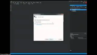 Create Entity Framework Mappings for tables using a wizard
