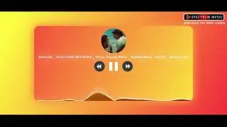 Anirudha_Guitar Kambi Mele Nindru 🎶 | Spectrum Music