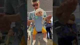 Это Самир, маленький Ильдар 👋