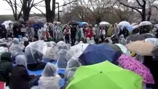 【2014/3/30】330台湾学生運動応援活動 東京 1/7【代々木公園】