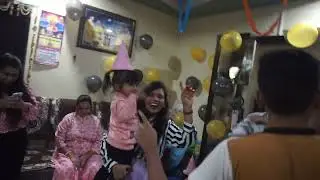 Sanvi birthday#dance #party #cute