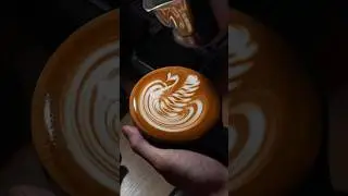 Your Latte is ready 🦢