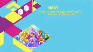 Coming up Next Pretty Cure All Stars New Stage: Friends of the Future