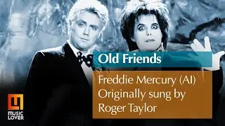 Freddie Mercury (AI) - Old Friends (originally sung by Roger Taylor)
