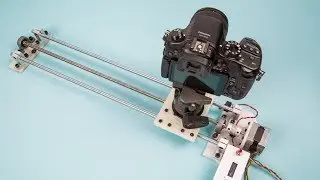 Make Live: Motion Control Camera Slider