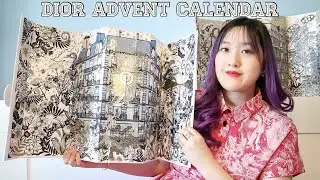 Dior Advent Calendar 2021 Unboxing - $550 Of Miniatures AKA Samples? Is It Worth Buying?