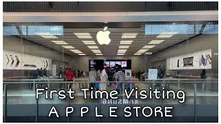 My First Time Visiting to An Apple Store | Melbourne | Australia