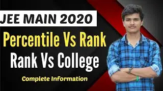JEE Mains 2021 || Percentile VS Colleges || Minimum Percentile FOR NIT And IIIT || Abhay Shukla