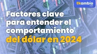 Factores claves para entender el comportamiento del #dólar en #2024 | Análisis detallado