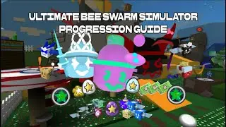The Best Progression Guide For Bee Swarm Simulator (2026 UPDATED)