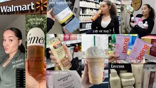 Walmart hygiene shopping +VLOG: budget friendly products +hygiene tips +fragrance + deodorants + etc