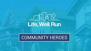 Life, Well Run Community Hero - Frank Bassett