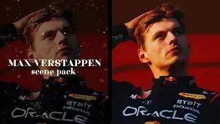 Max Verstappen | Scene Pack | 4K