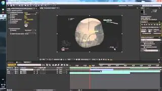 After Effects - Übergang mit Turbulentem Versetzen German Tutorial