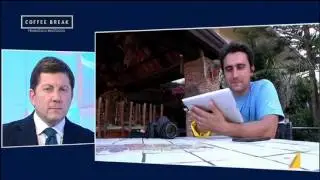 Su La7 l'intervista al Contadino 2.0 alias Manuel
