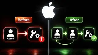 Apple Quietly Solved A Problem Every Tool-Calling Agent Has. Here's The Architecture.