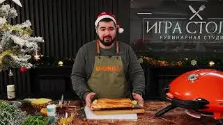 Новогодний сет рыбных блюд,на праздничный стол