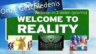 Onze Geschiedenis - webinar in 3 delen (promo)