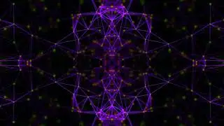 Фон - абстракция линии |  Футаж №374