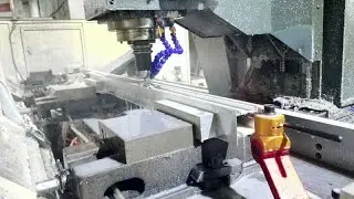 Chinese CNC milling factory