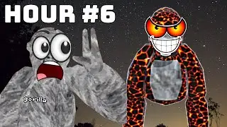 NEVER PLAY GORILLA TAG LATE AT NIGHT