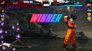 Dang Duy's MUGEN Tournament(Round 1): Team Sanchem002 VS Team Kookie-Chan 66