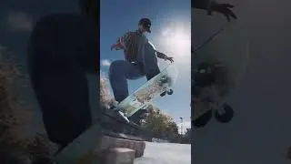 One line at Prague #shorts #sessiongame #sessionskatesim #skateboarding