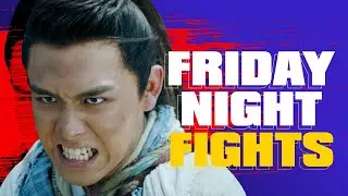 FRIDAY NIGHT FIGHTS |  Dragon In The Desert