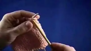 Knitting Bind Off