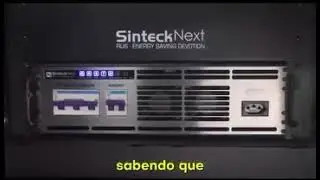 Línea de Transmisores alta potencia Sinteck Next