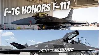 Viper Honors Nighthawk - Stealth Pilot Reminisces...