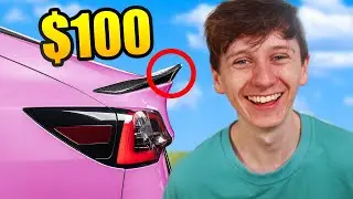 I bought a $100 Spoiler for my Tesla Model 3