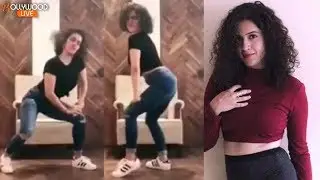 Viral! Dangal Girl Sanya Malhotra Hot Dance Video 2018 | Bollywood Live