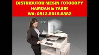 0812-5019-8382 (WA), Mesin Fotocopy Wilayah Banjarmasin