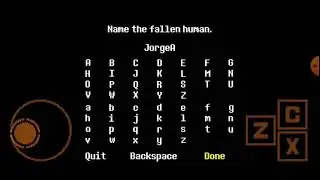 ¡el mejor fangame de undertale de la playstore! (ut disbelief beta)