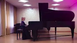 Отчётный концерт фортепианного отделения
