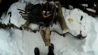 ДТ-75. Коленвал шатал