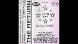 Gayle San - At  Final Frontier Club UK -  Nov 1994