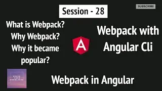 webpack in angular