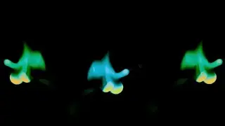 Relaxing Flames Mirror Dancing Color Change