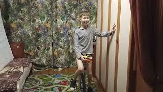 1 урок как научиться ездить на уницыкле