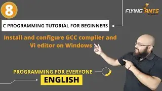 Installing MinGW (GCC compiler) and Vi editor on Windows - English
