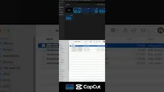 How to Rename CapCut Voiceover Clips #shorts