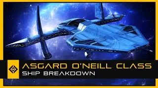 Analyzing the Asgard O'Neill Class (Stargate)