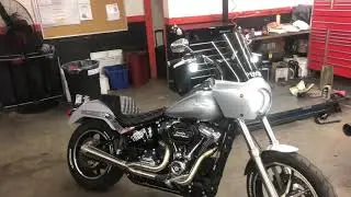 Thrashin supply anti-reversion exhaust for 2018-19 m8 softail